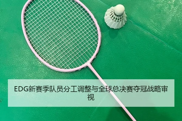 EDG新赛季队员分工调整与全球总决赛夺冠战略审视
